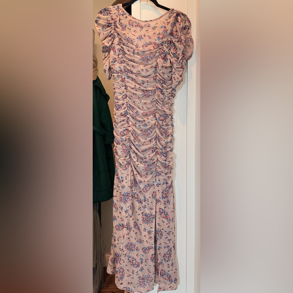 Free People floral print Maxi Dress